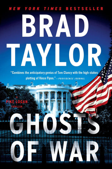 Ghosts of War (Pike Logan Thriller)