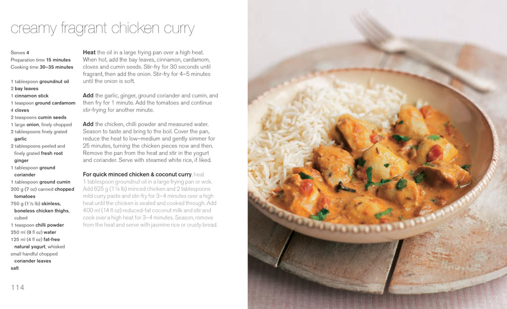 Hamlyn Cooks: Curries