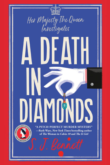 A Death in Diamonds (Her Majesty The Queen Investigates)