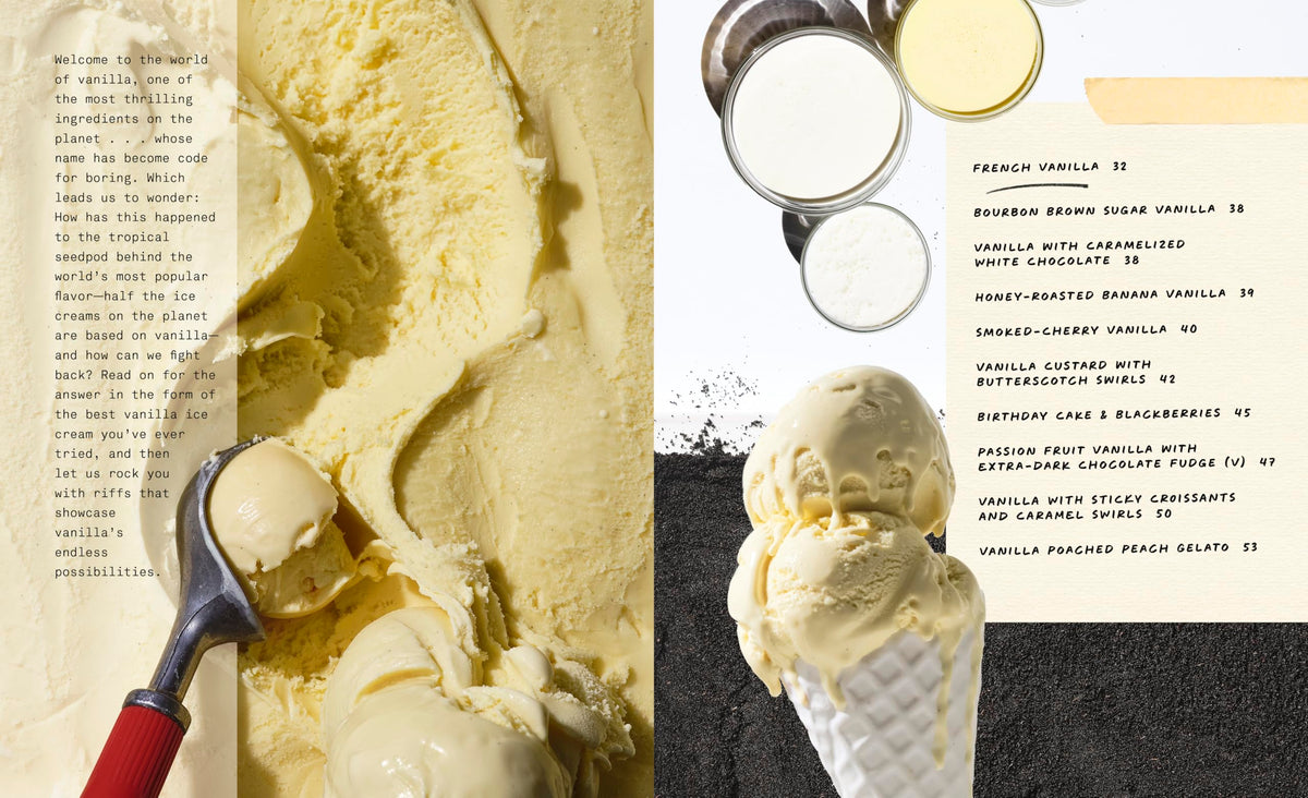 America's Most Iconic Ice Creams: A Salt & Straw Cookbook: Classic Flavors and Creative Riffs