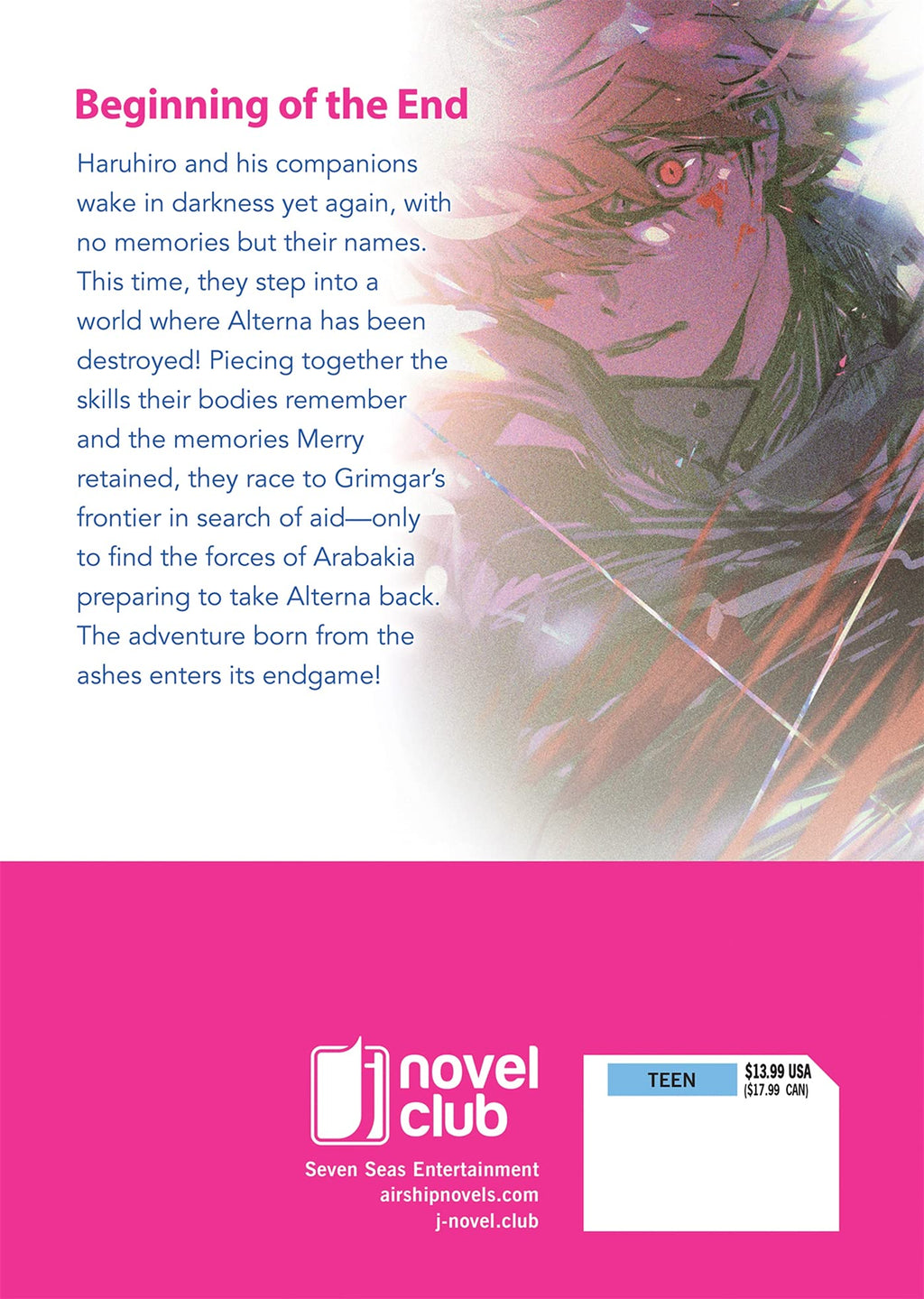 Grimgar of Fantasy and Ash (Light Novel) Vol. 15