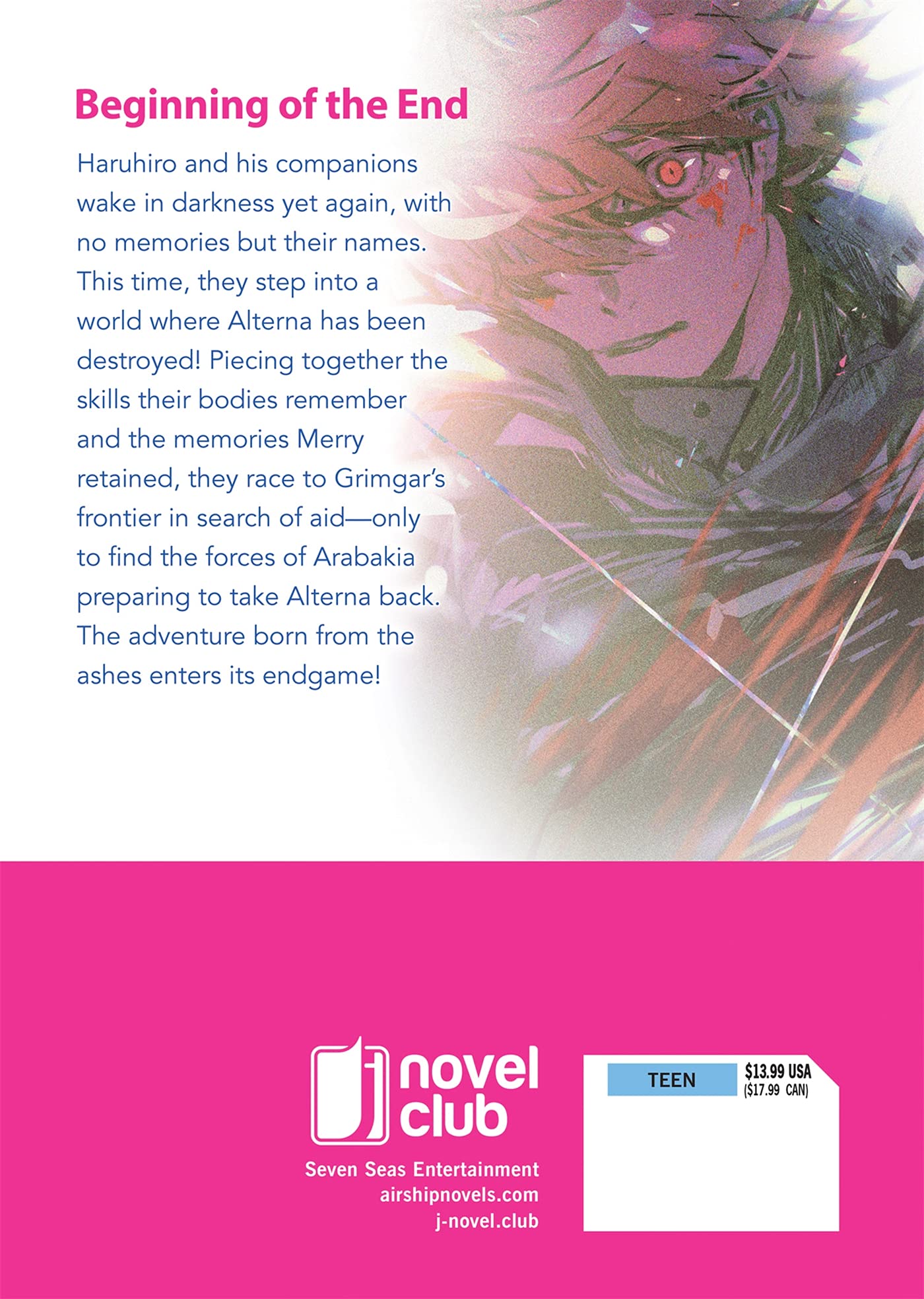 Grimgar of Fantasy and Ash (Light Novel) Vol. 15