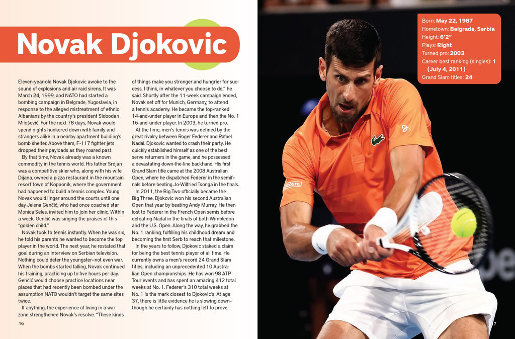 Stars of World Tennis (Abbeville Sports)