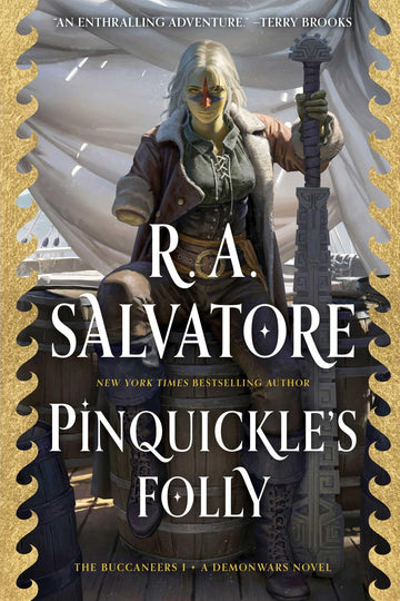Pinquickle's Folly: The Buccaneers, Book 1 (DemonWars: The Buccaneers)