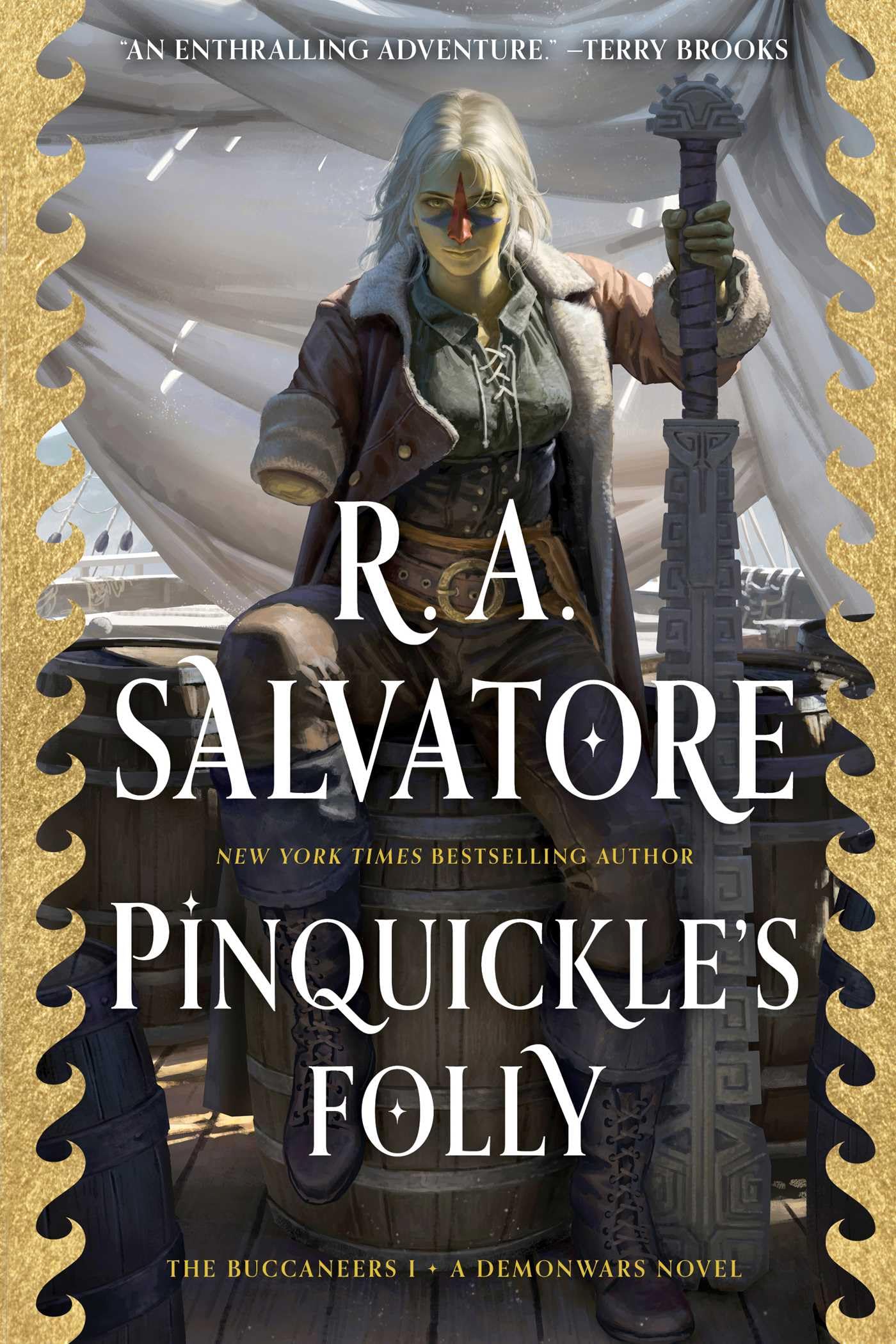 Pinquickle's Folly: The Buccaneers, Book 1 (DemonWars: The Buccaneers)