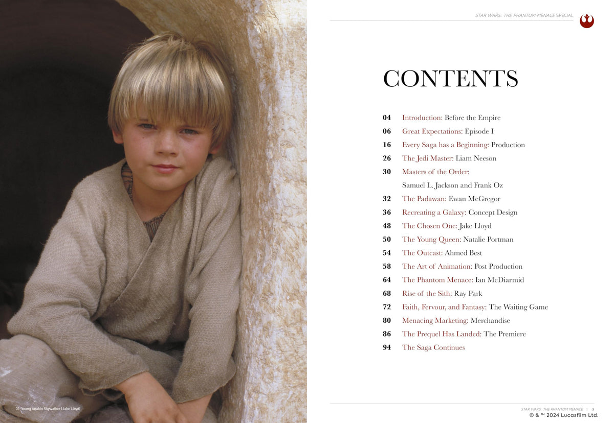 Star Wars Insider Presents The Phantom Menace 25 Year Anniversary Special