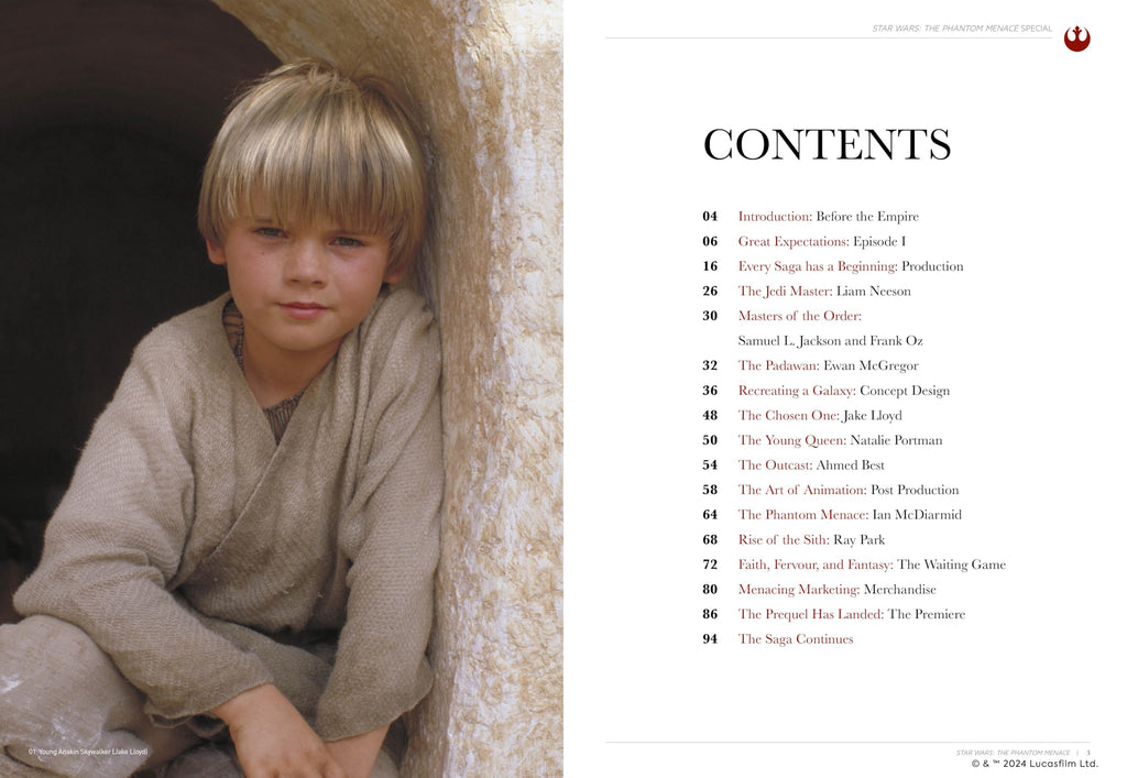 Star Wars Insider Presents The Phantom Menace 25 Year Anniversary Special