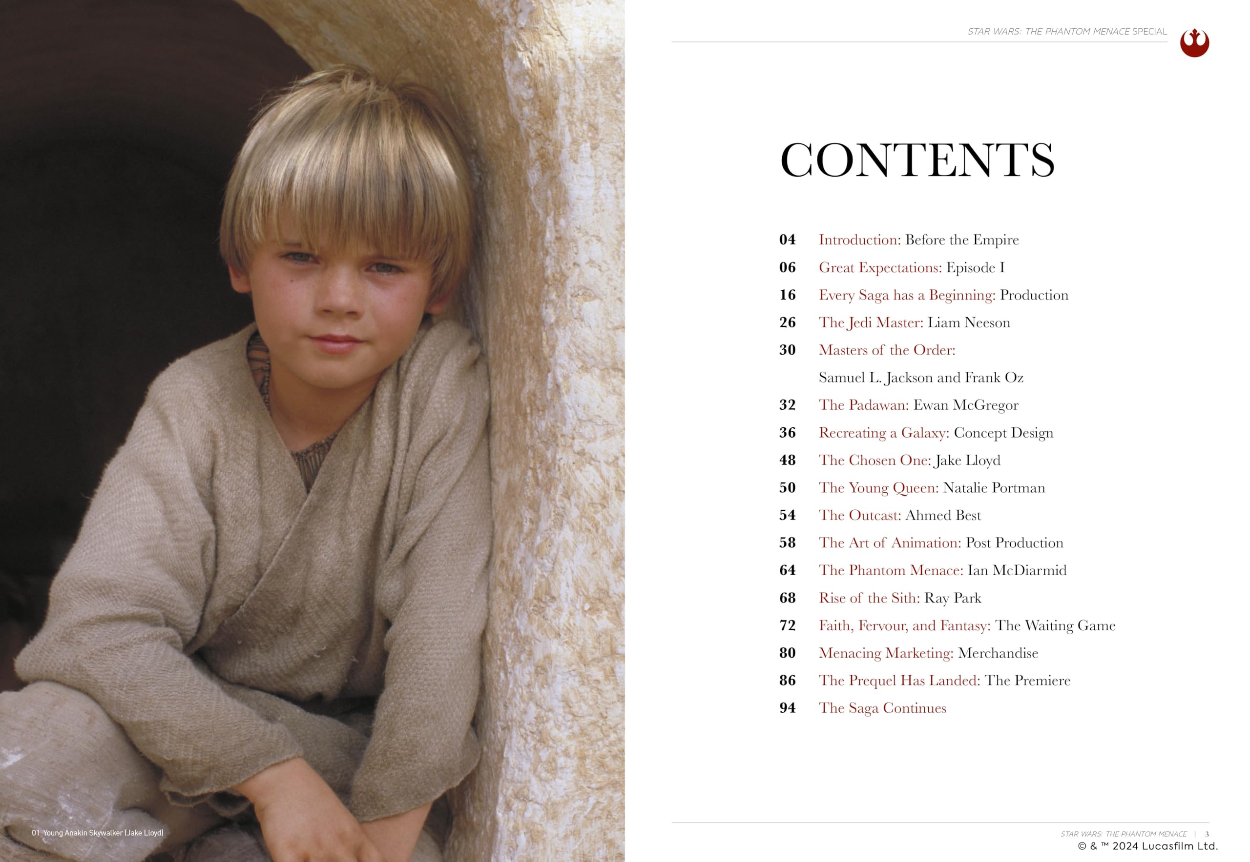 Star Wars Insider Presents The Phantom Menace 25 Year Anniversary Special