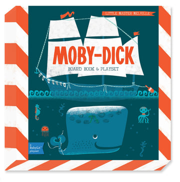 Moby Dick Playset: A BabyLit® Ocean Primer Board Book and Playset