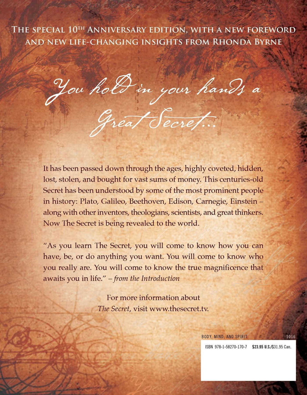 The Secret (1) (The Secret Library)