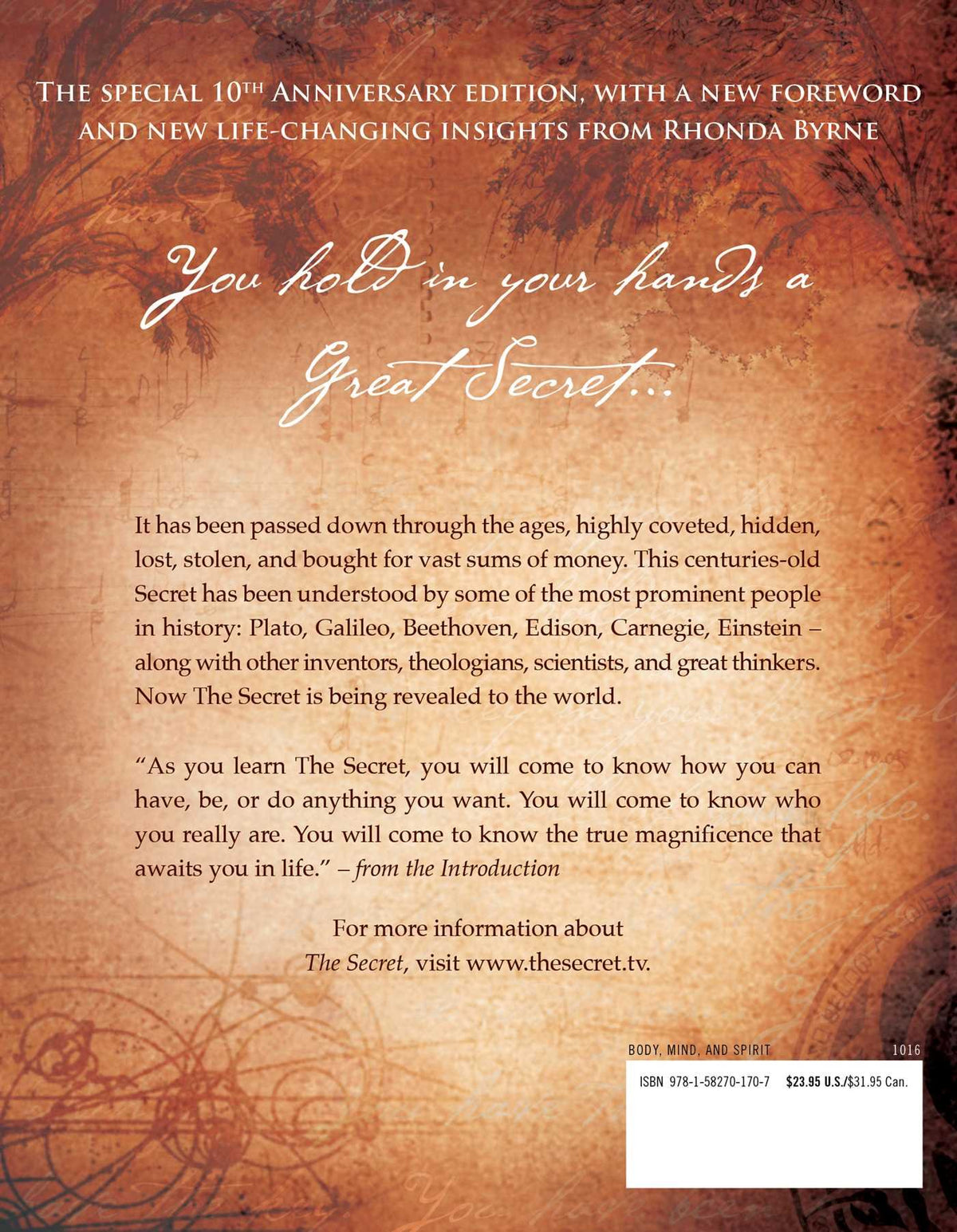 The Secret (1) (The Secret Library)