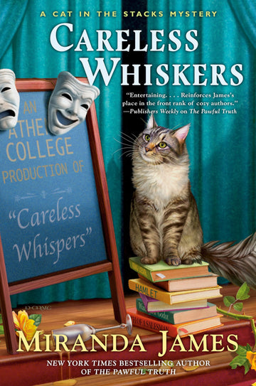 Careless Whiskers (Cat in the Stacks Mystery)