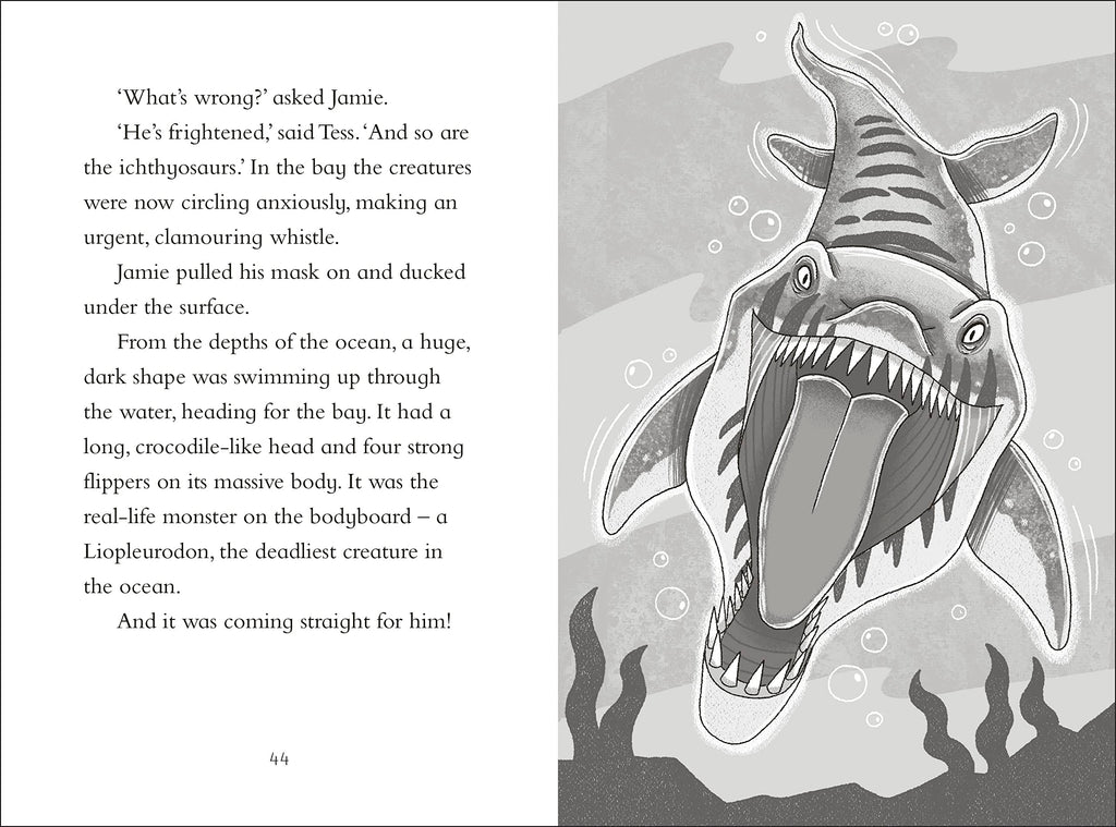 Dinosaur Club: Escaping the Liopleurodon