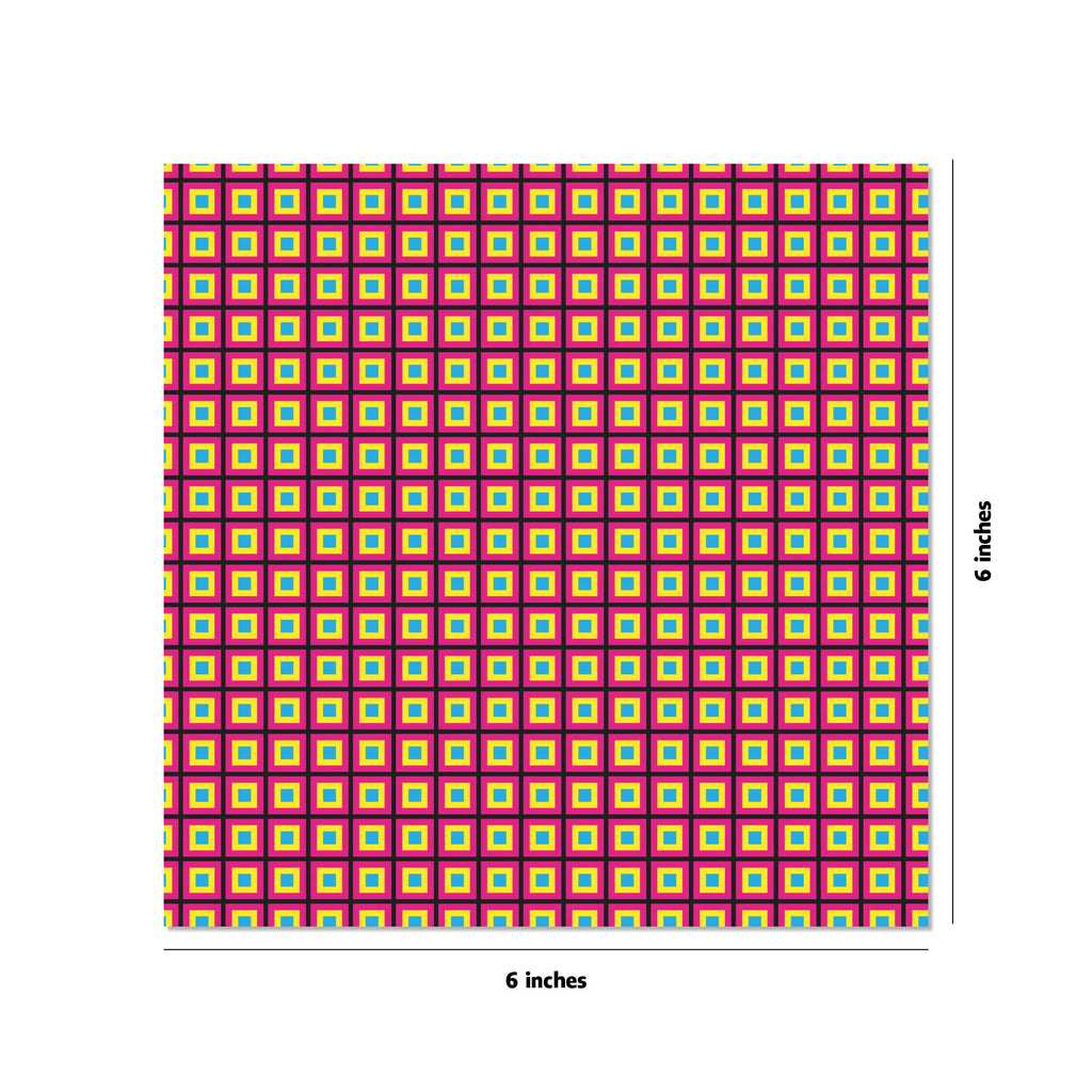 Origami Paper - Circles and Squares 6 inch - 96 Sheets: Tuttle Origami Paper: Origami Sheets Printed with 12 Different Patterns: Instructions for 6 Projects Included