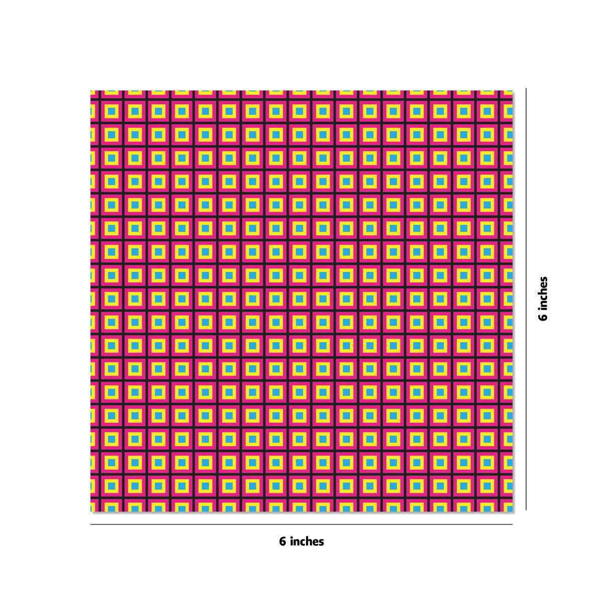 Origami Paper - Circles and Squares 6 inch - 96 Sheets: Tuttle Origami Paper: Origami Sheets Printed with 12 Different Patterns: Instructions for 6 Projects Included