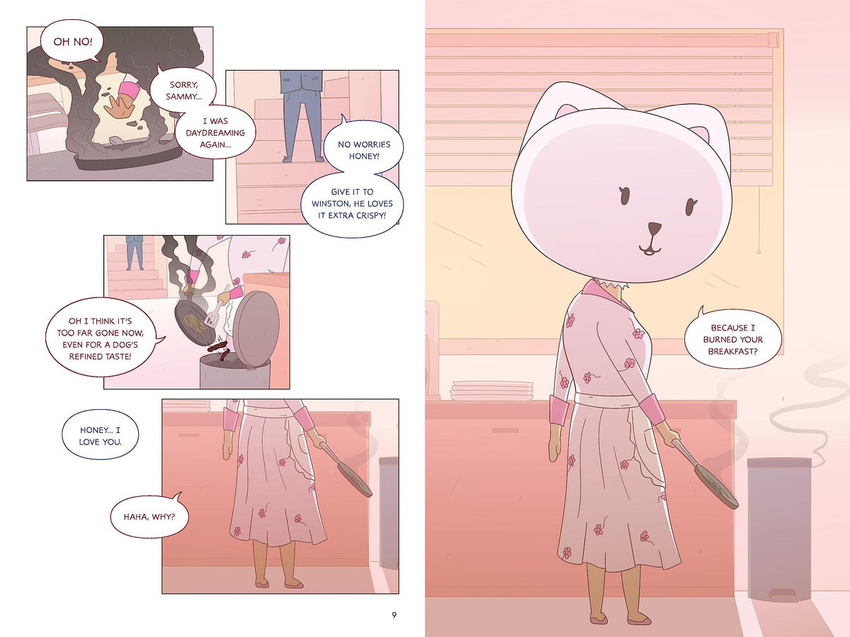 Everything is Fine, Vol. 1: A WEBTOON Unscrolled Graphic Novel (Webtoon Untitled Gn, 4)