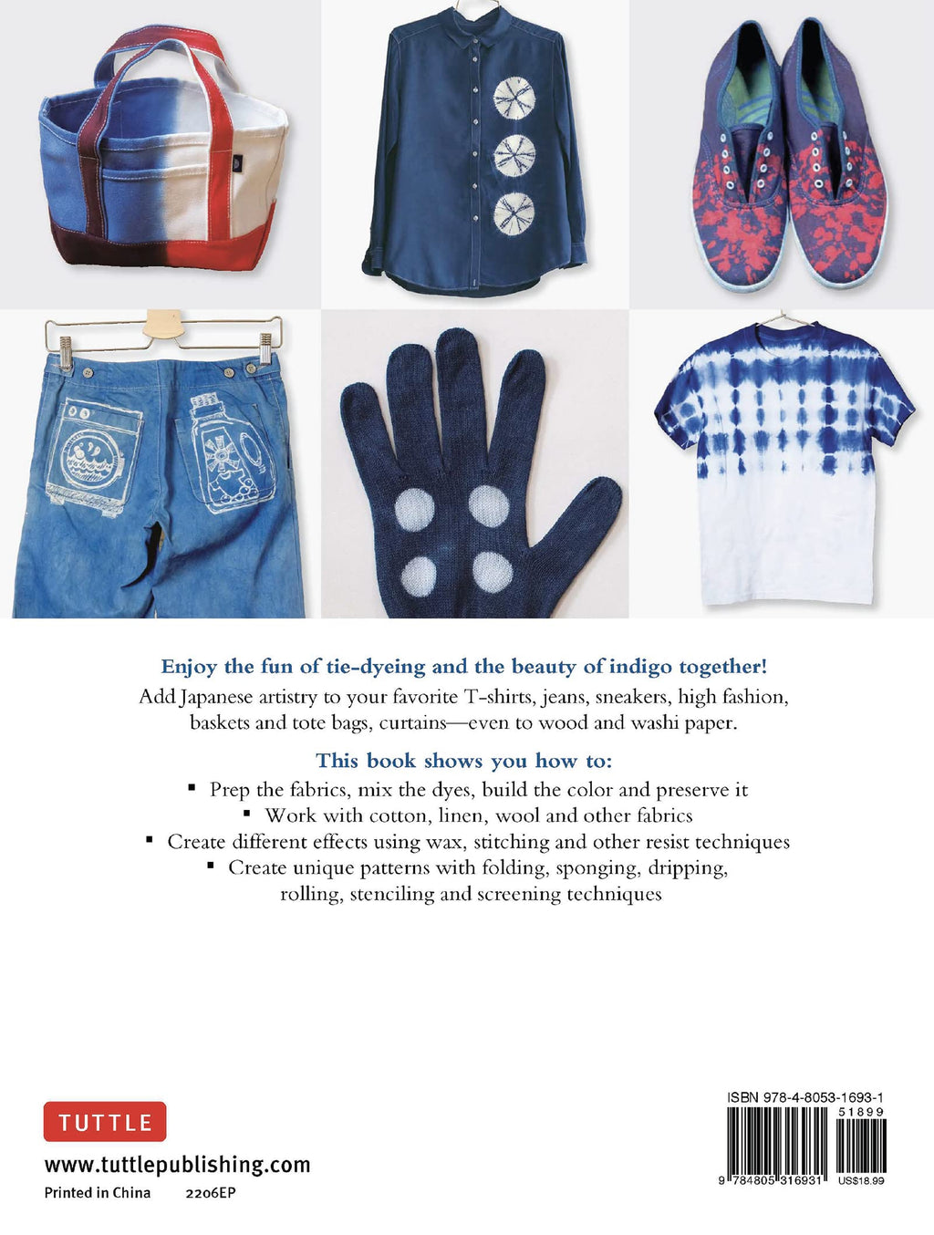 Japan Blue Indigo Dyeing Techniques: A Beginner's Guide to Shibori Tie-Dyeing