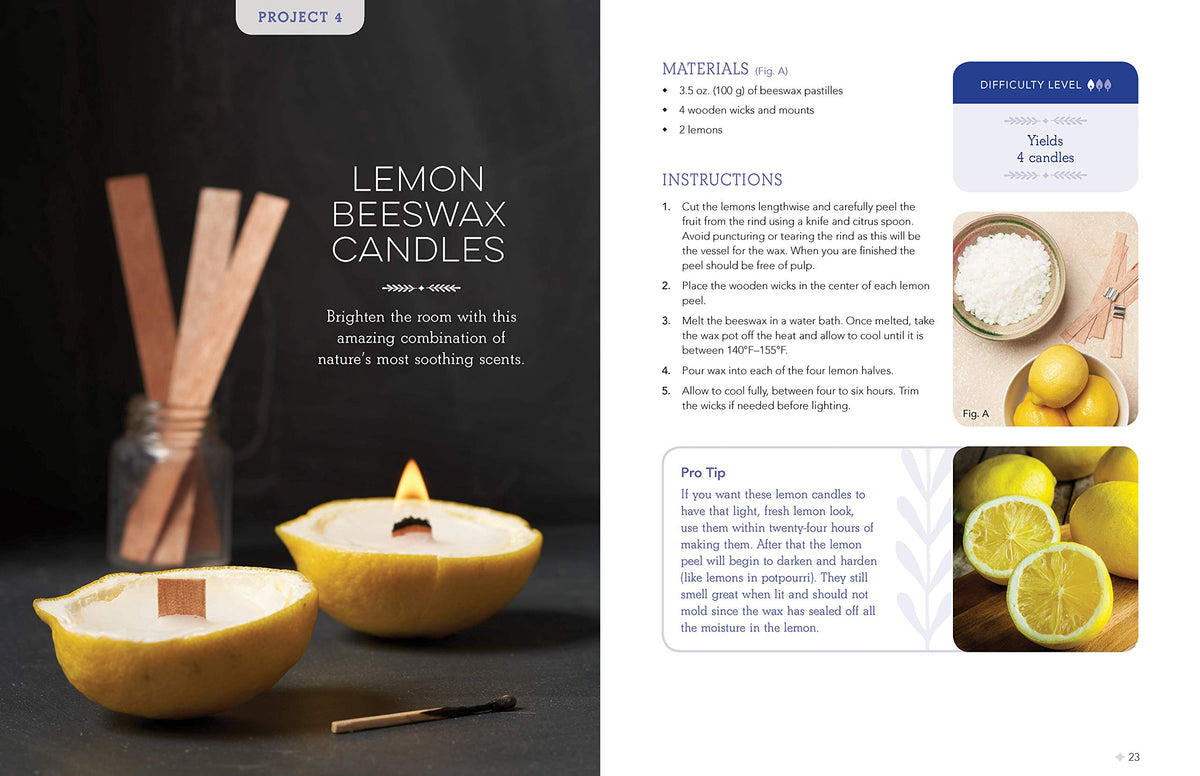 Creative Candle Making: 12 Unique Projects to Make Candles for All Occasions - Includes Materials to Make 4 Candles