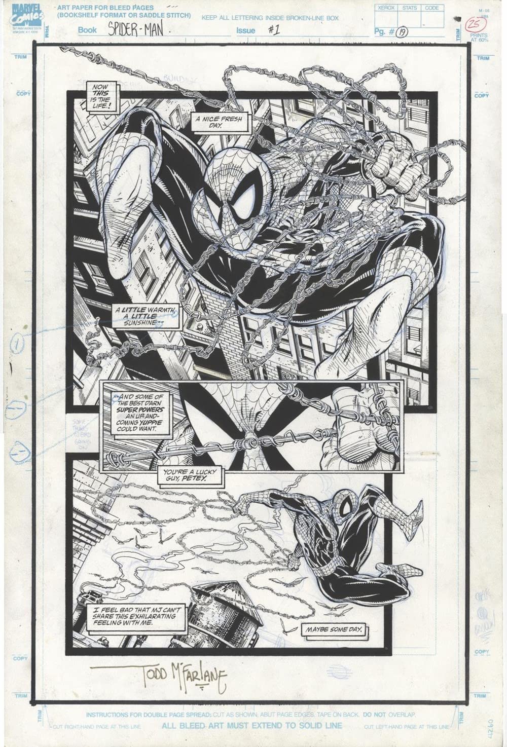 Todd McFarlane's Spider-Man Artist’s Edition