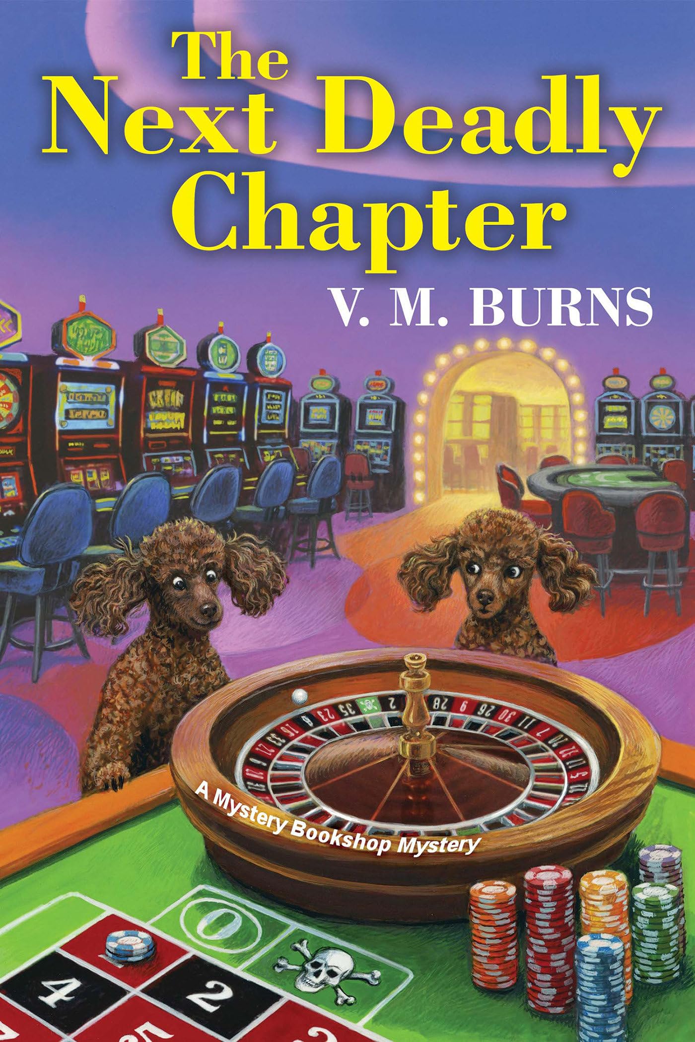 The Next Deadly Chapter (Mystery Bookshop)