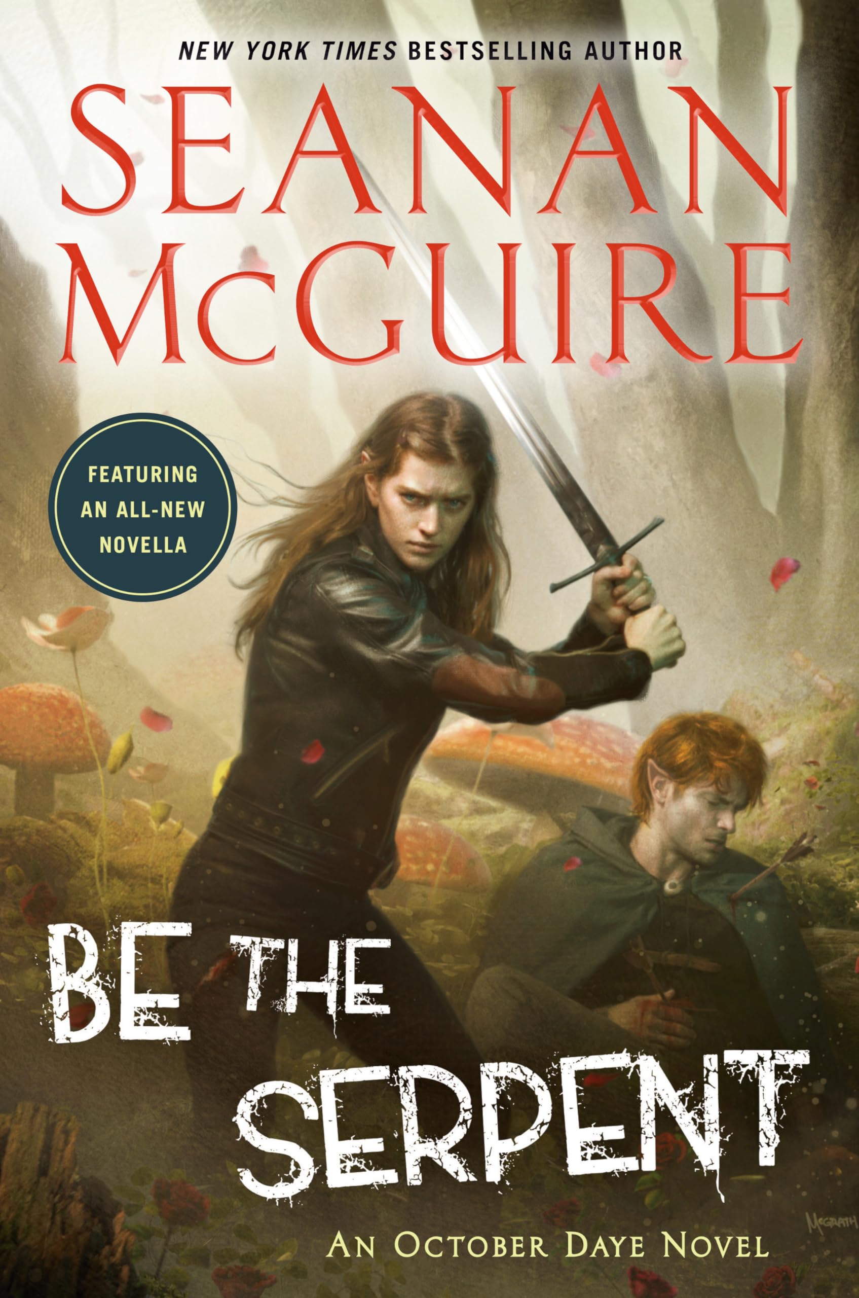 Be the Serpent (October Daye)