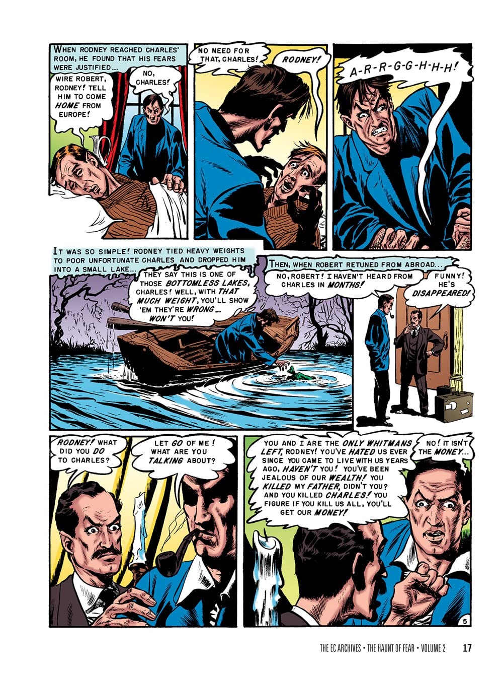 The EC Archives: The Haunt of Fear Volume 2