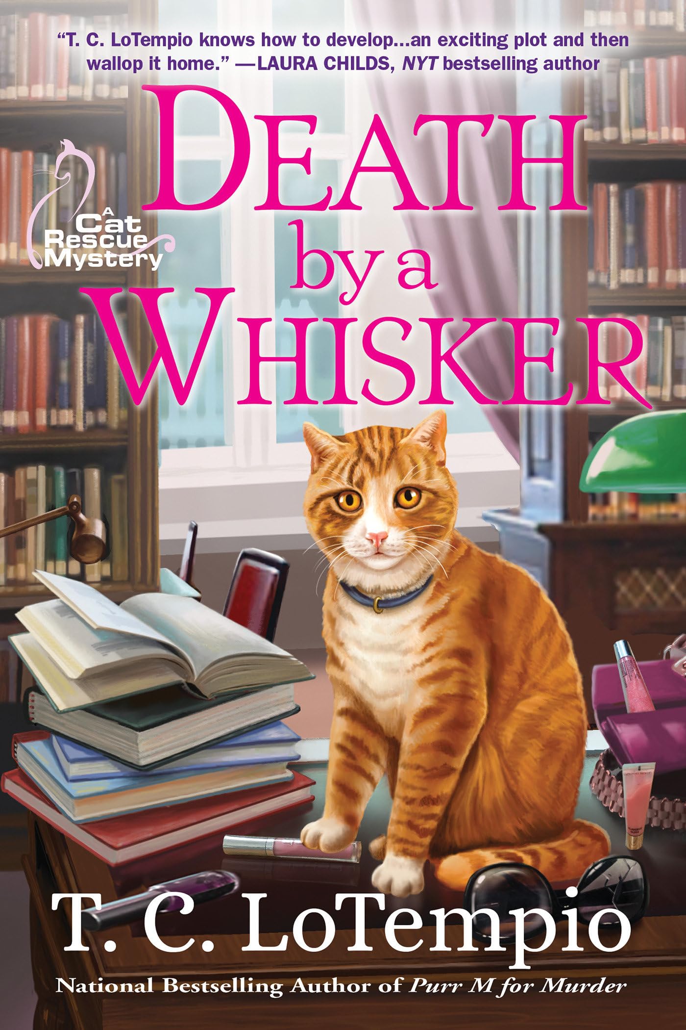 Death by a Whisker: A Cat Rescue Mystery