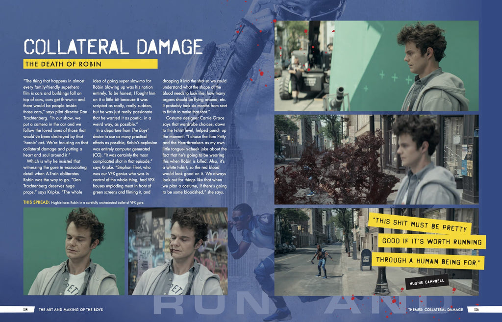 The Art and Making of The Boys