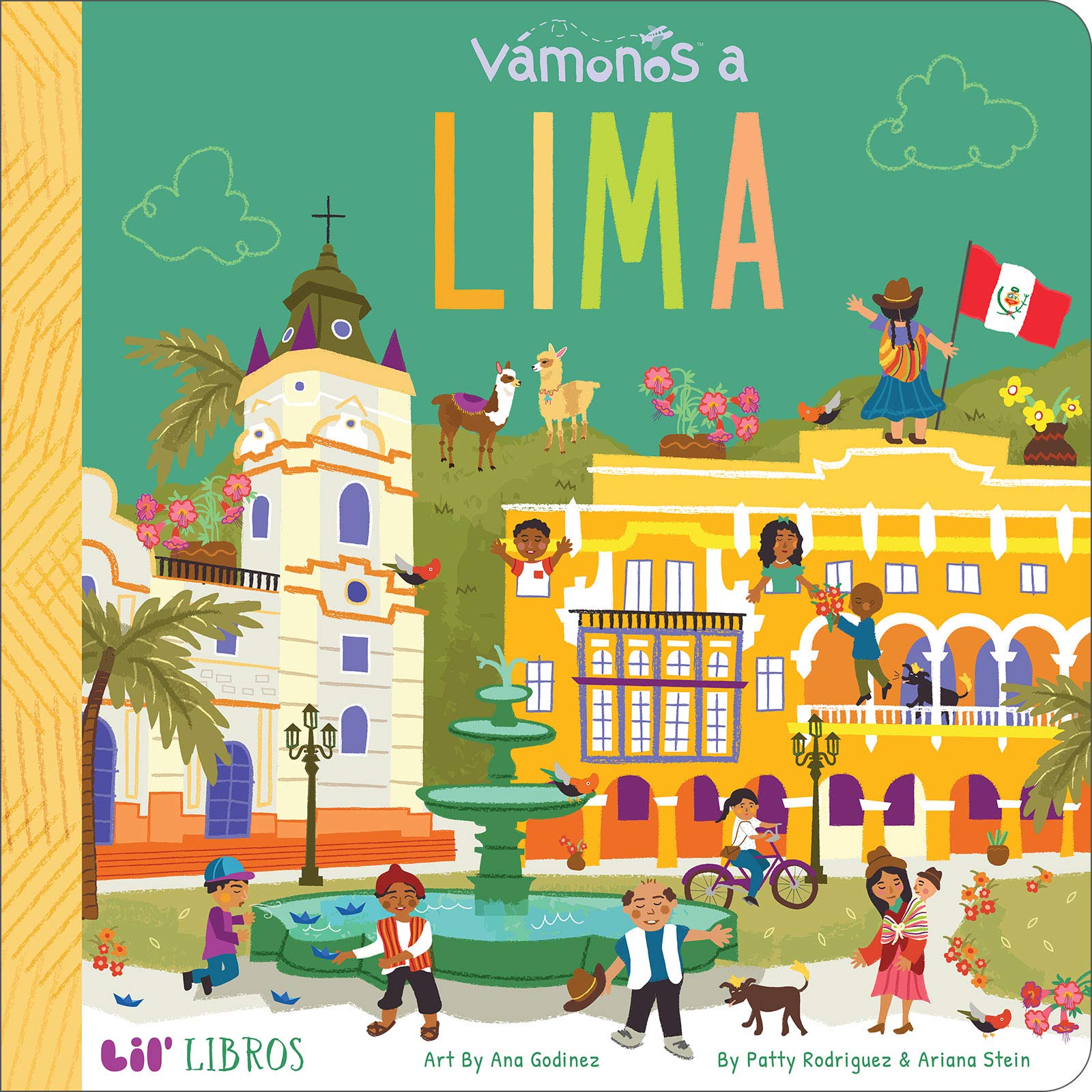 VÁMONOS: Lima (Lil' Libros)