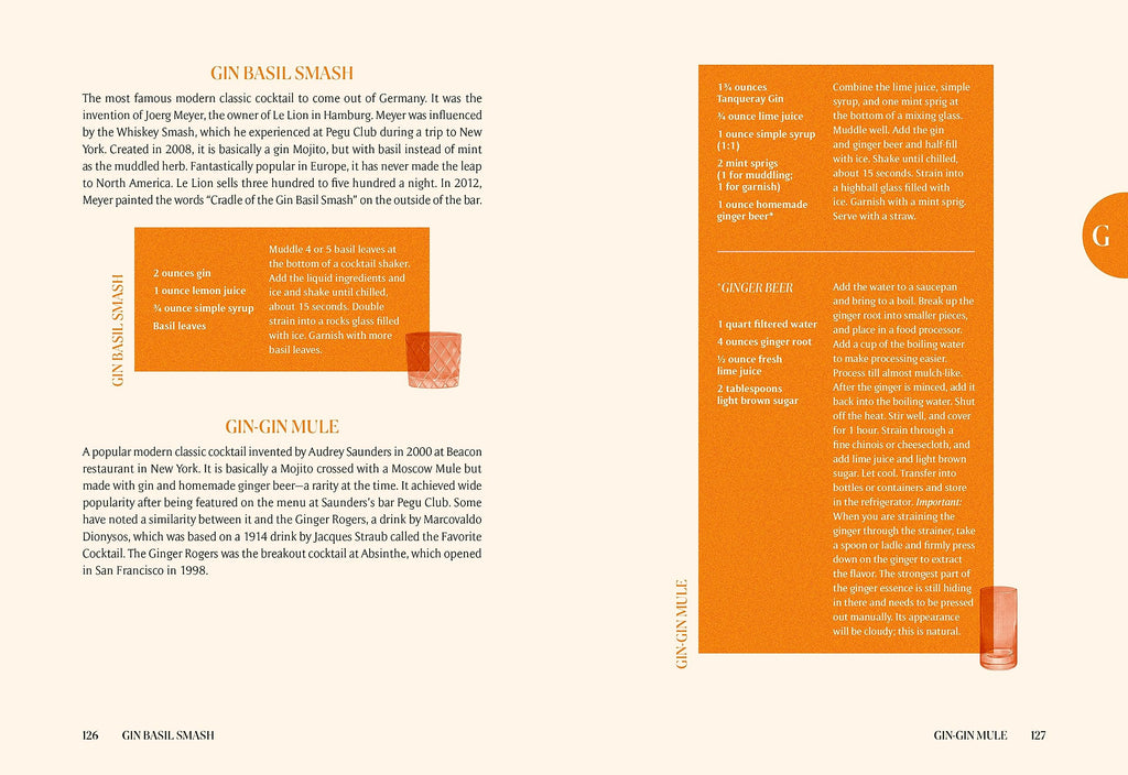 The Encyclopedia of Cocktails: The People, Bars & Drinks, with More Than 100 Recipes