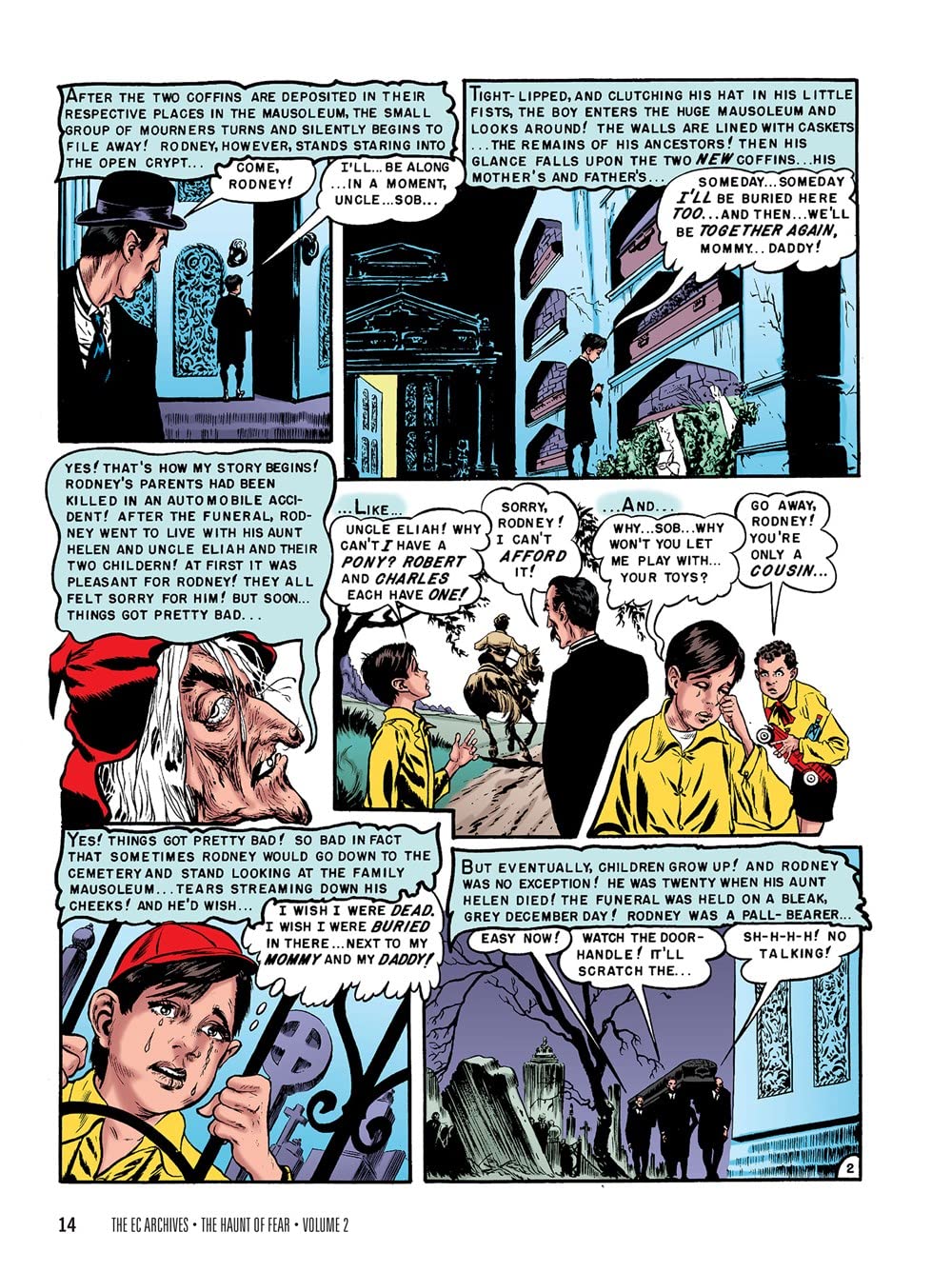 The EC Archives: The Haunt of Fear Volume 2