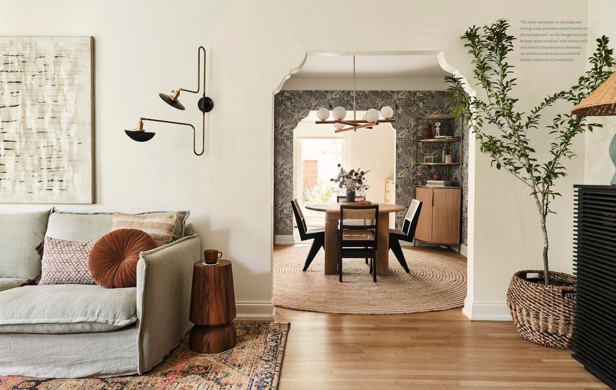 Grounded Living: Harmonizing Design and Nature in the Home