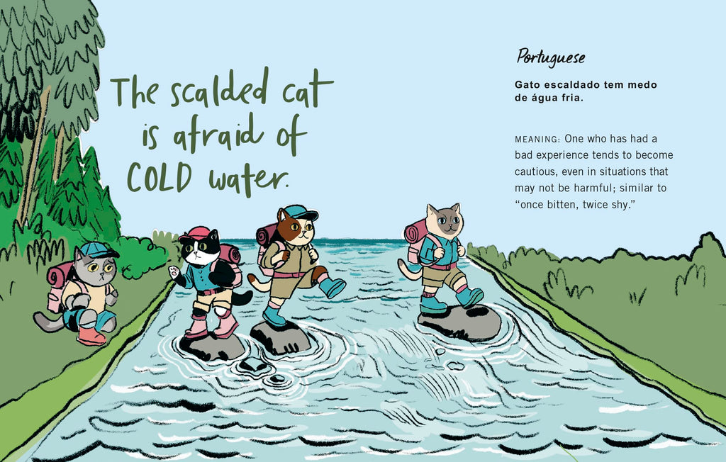 Cat Got Your Tongue?: Curious Feline Phrases from Around the World