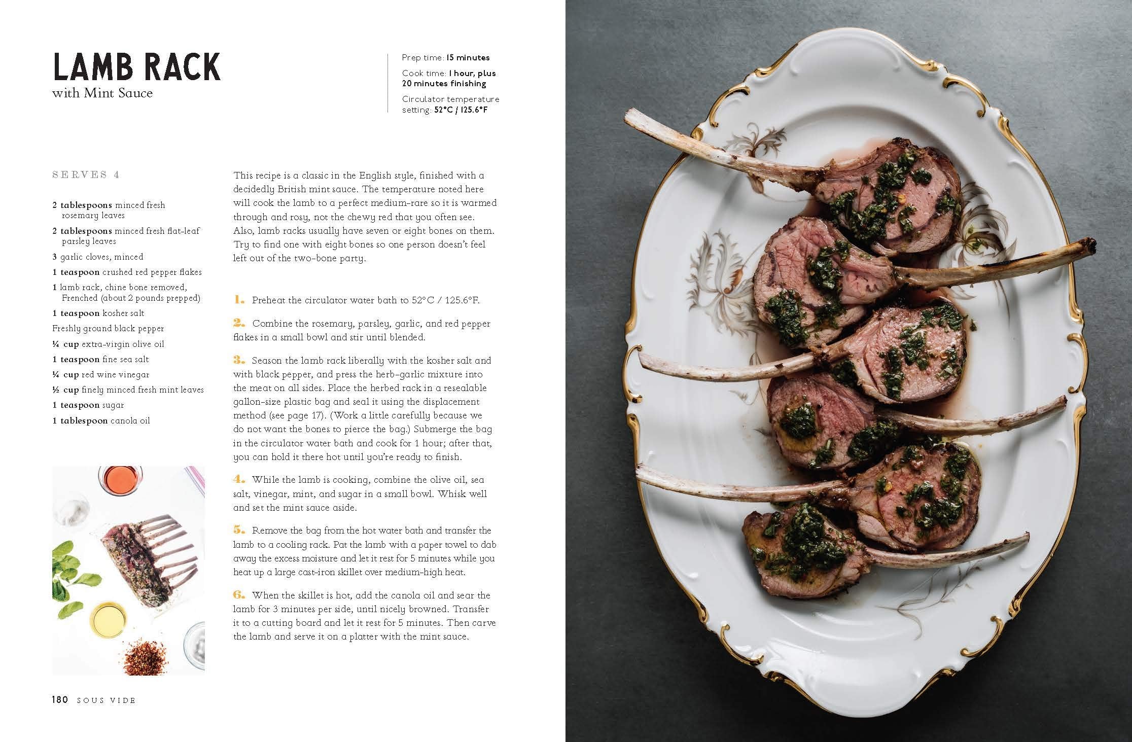Sous Vide: Better Home Cooking: A Cookbook