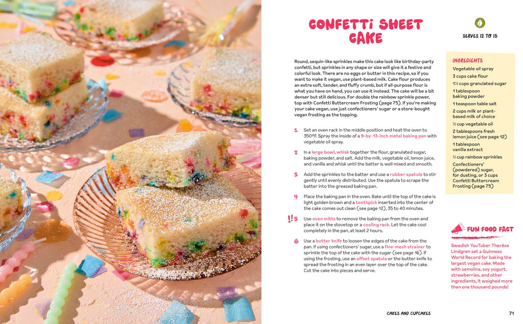Rebel Girls Make Dessert: Kid-Tested Recipes YOU Can Make, Bake, and Share! (Rebel Girls Cookbooks)