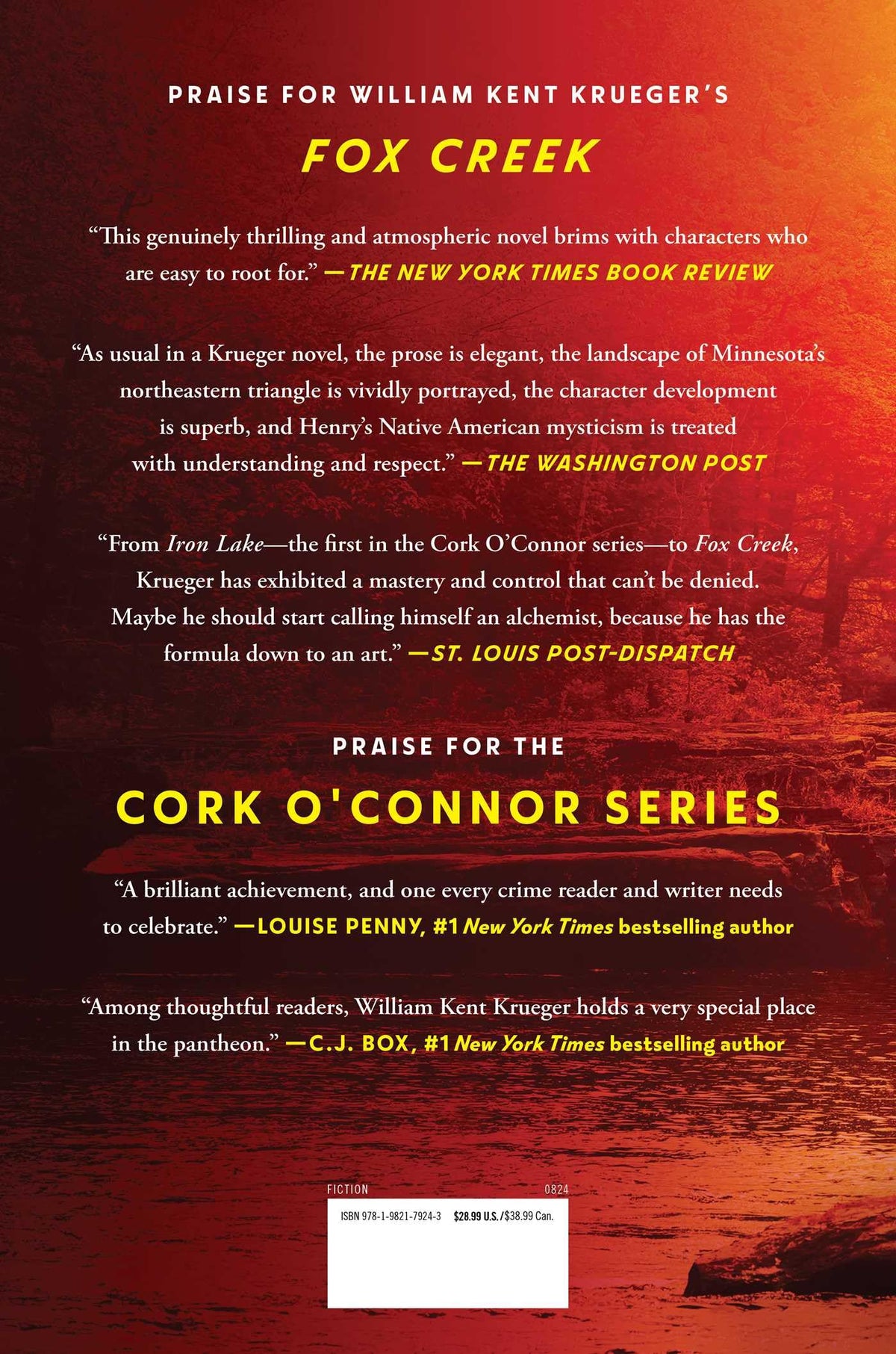 Spirit Crossing: A Novel (Cork O'Connor Mystery Series)