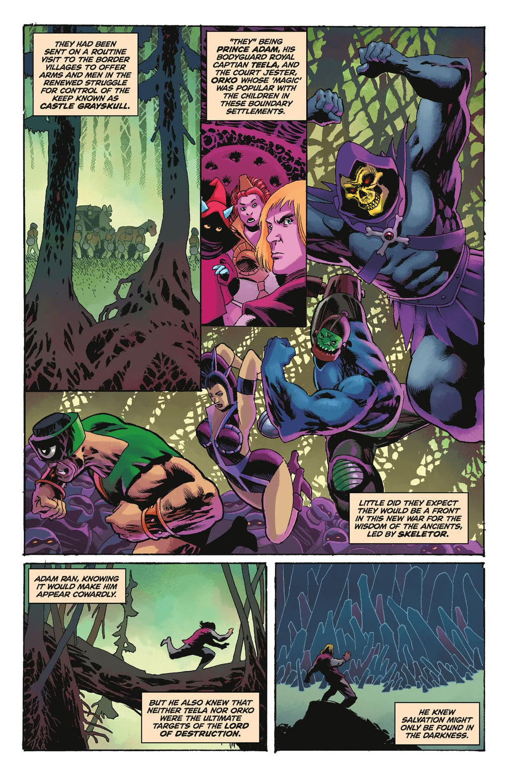 Masters of the Universe: Masterverse Volume 1