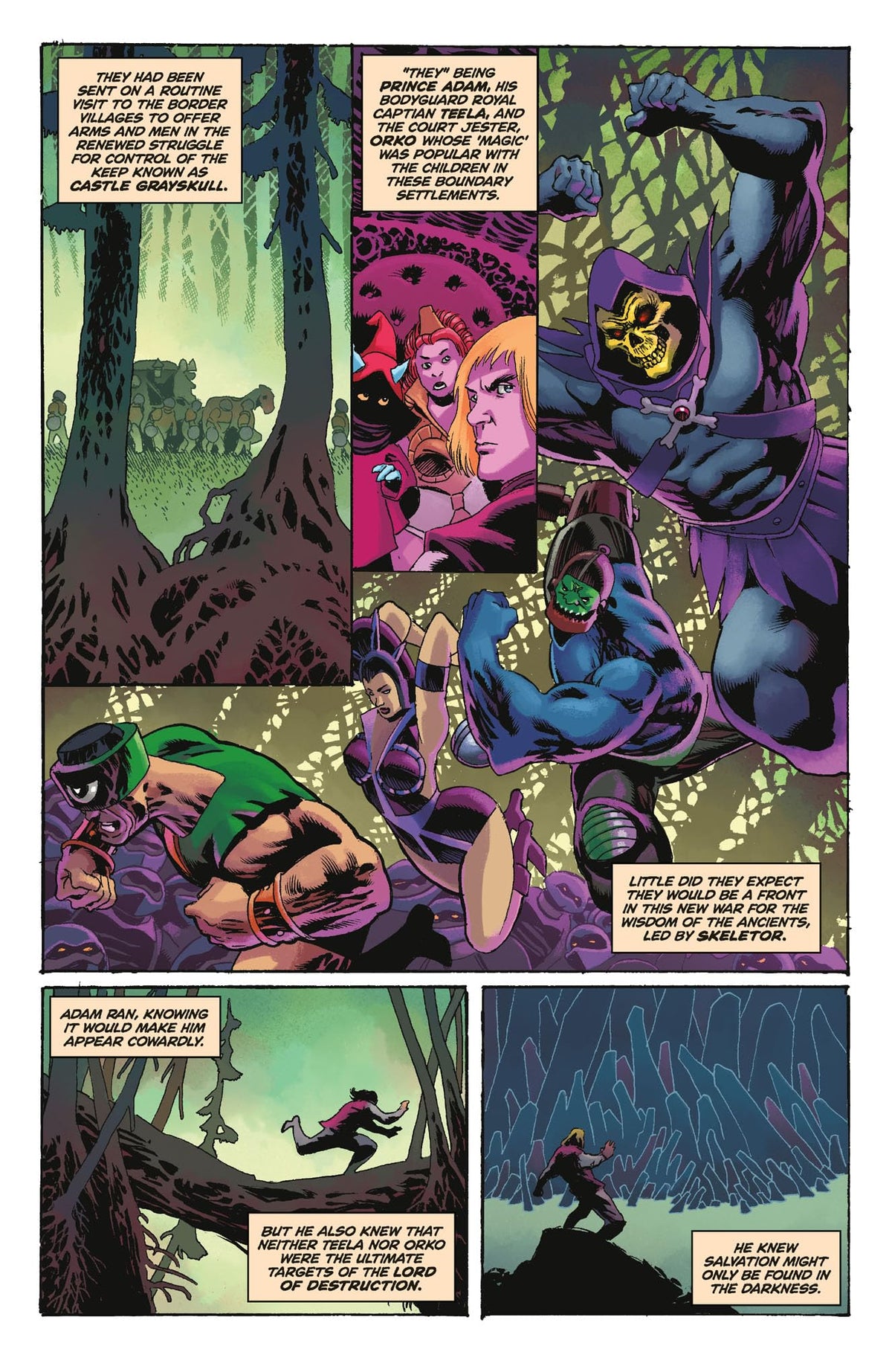 Masters of the Universe: Masterverse Volume 1