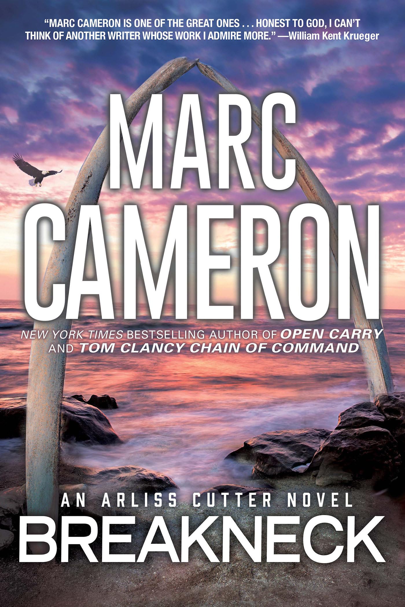 Breakneck: A Captivating Novel of Suspense (An Arliss Cutter Novel)