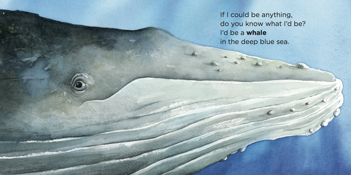 If I Were a Whale: (Board Books for Toddlers 1-3)