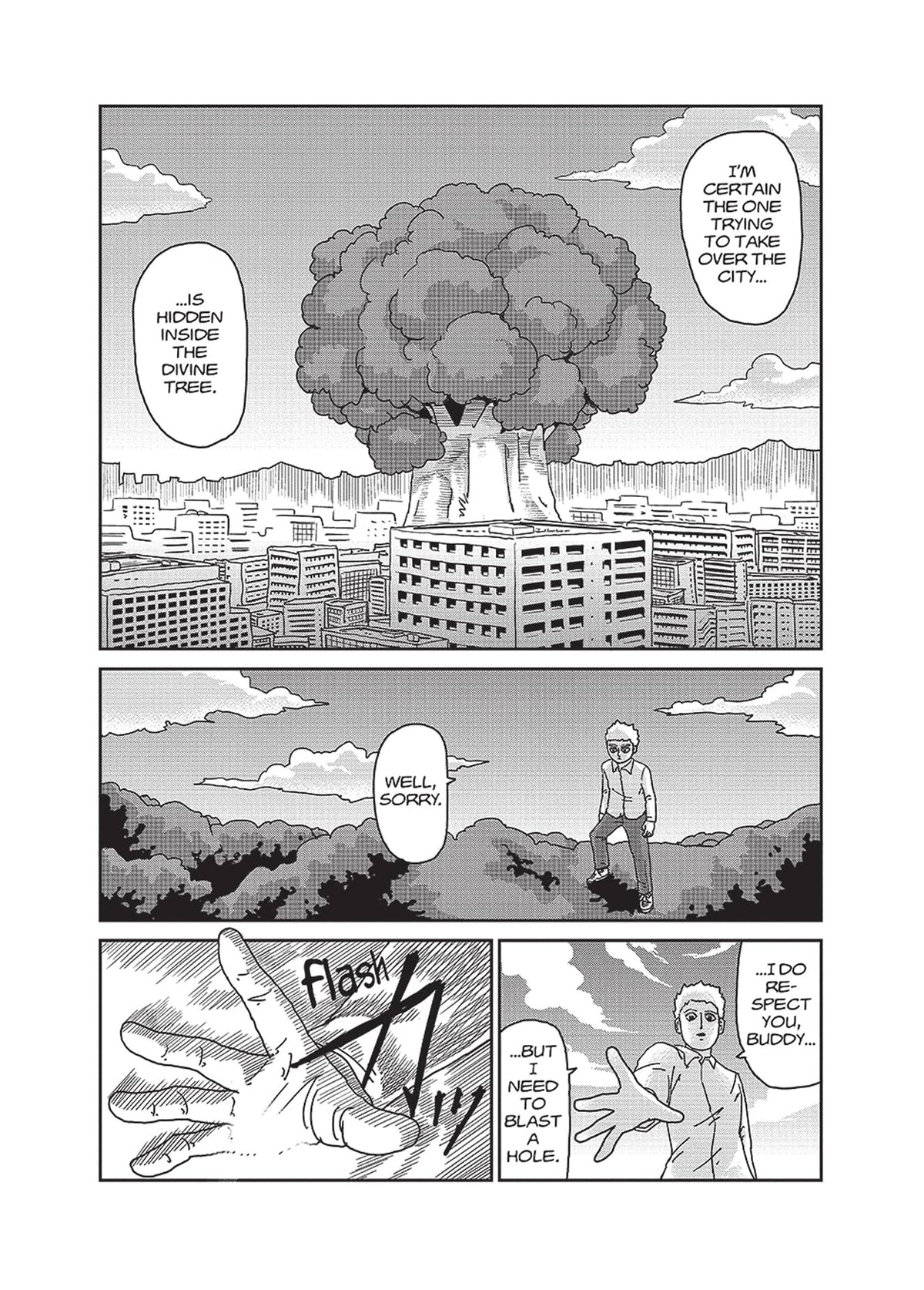 Mob Psycho 100 Volume 14