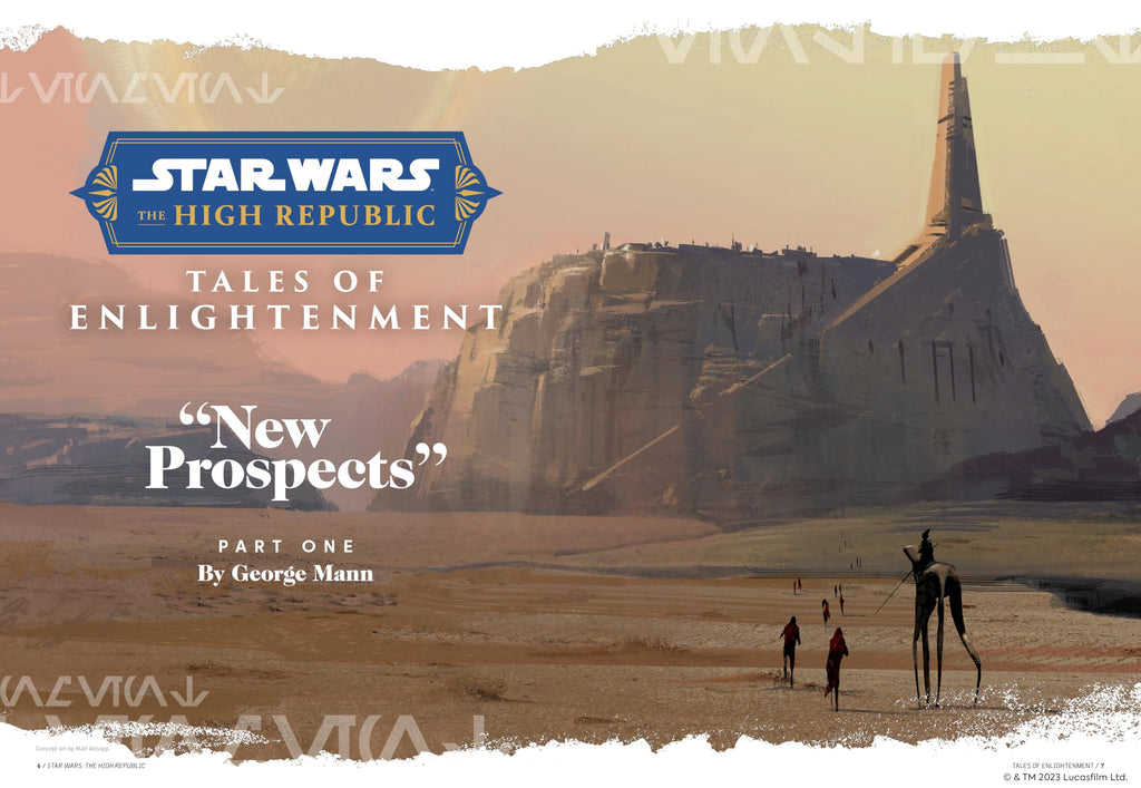 Star Wars Insider: The High Republic: Tales of Enlightenment