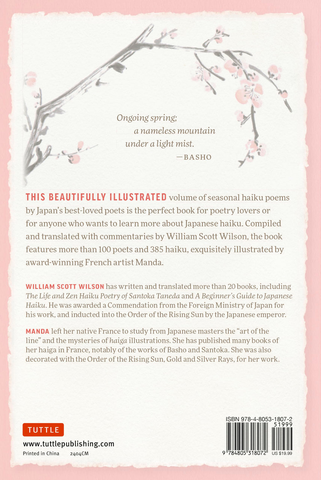 The Illustrated Book of Japanese Haiku: A Journey through the Seasons with Japan's Best-Loved Poets (Free Online Audio)