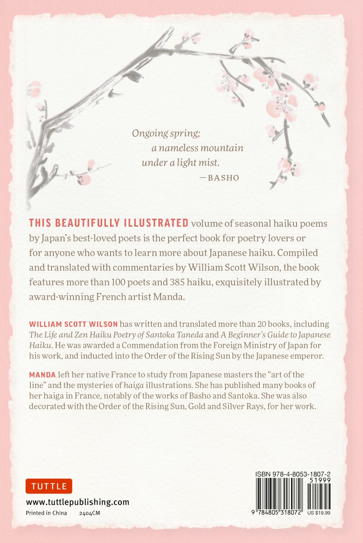 The Illustrated Book of Japanese Haiku: A Journey through the Seasons with Japan's Best-Loved Poets (Free Online Audio)