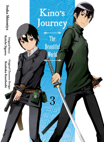 Kino's Journey - The Beautiful World 3: The Beautiful World