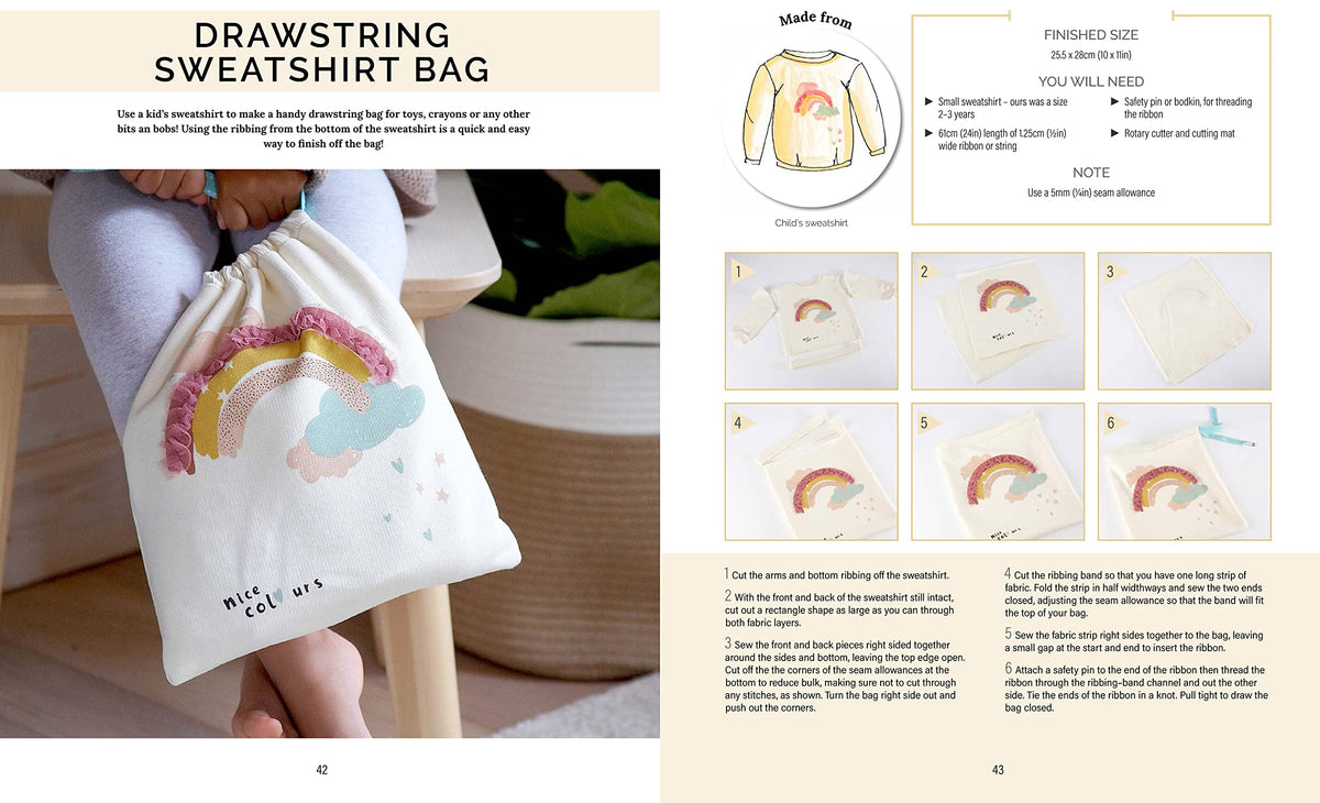 Refashion, Restyle, Restitch: 20 stylish sewing projects from preloved clothes & homewares