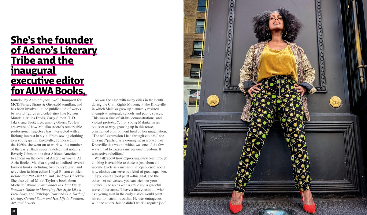 Stepping Out: The Unapologetic Style of African Americans over Fifty
