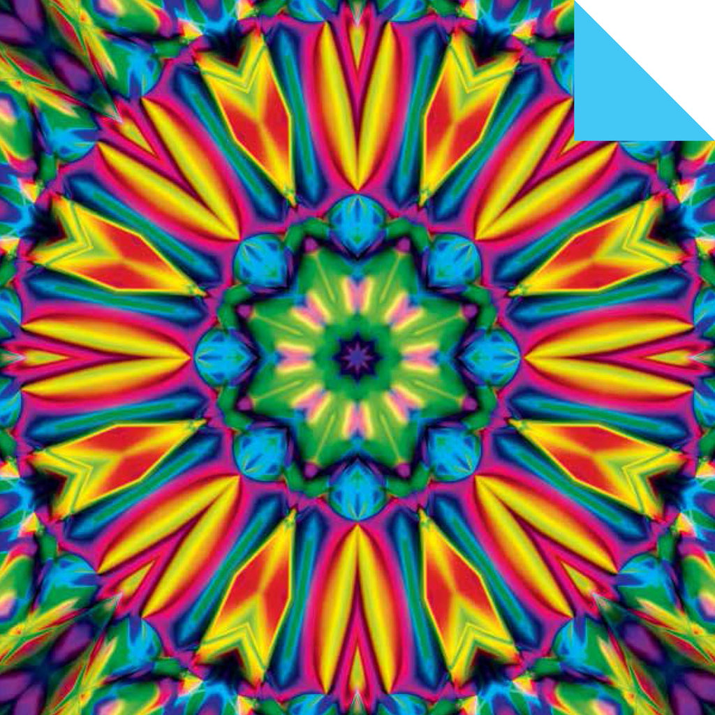 Origami Kaleidoscope Paper Pack Book: 256 Double-Sided Folding Sheets (Includes Instructions for 8 Models)