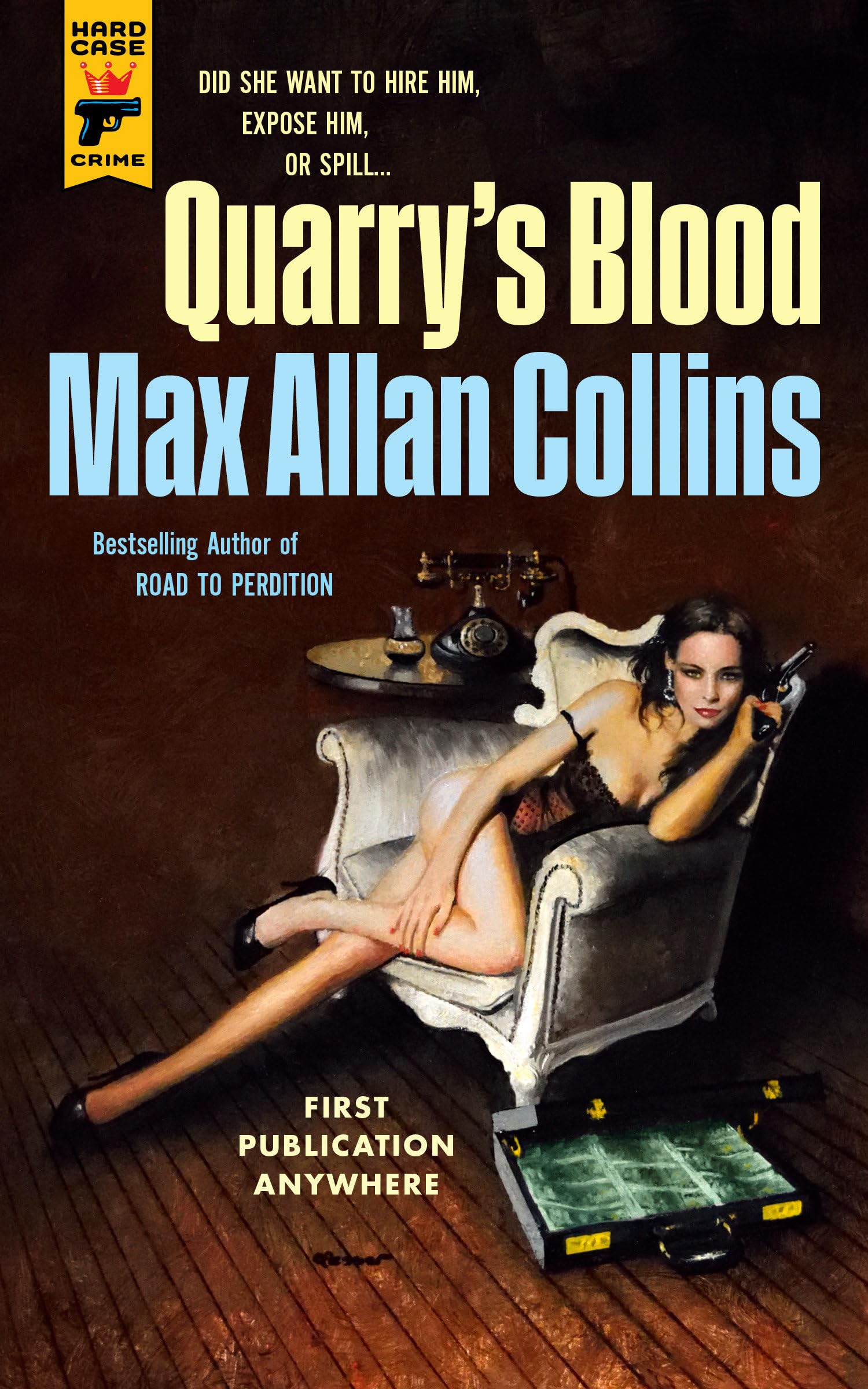 Quarry's Blood: Quarry