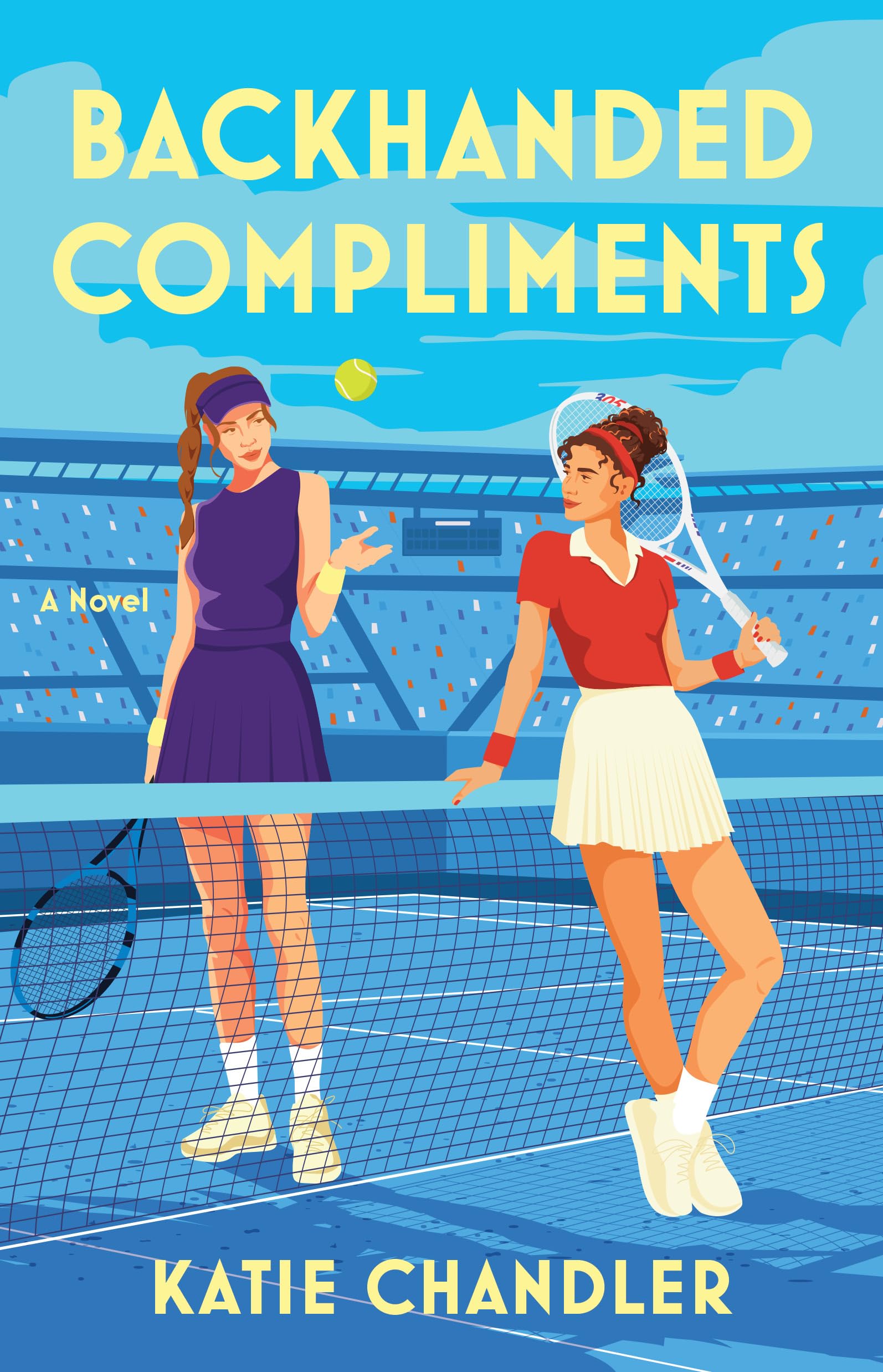 Backhanded Compliments: A Novel